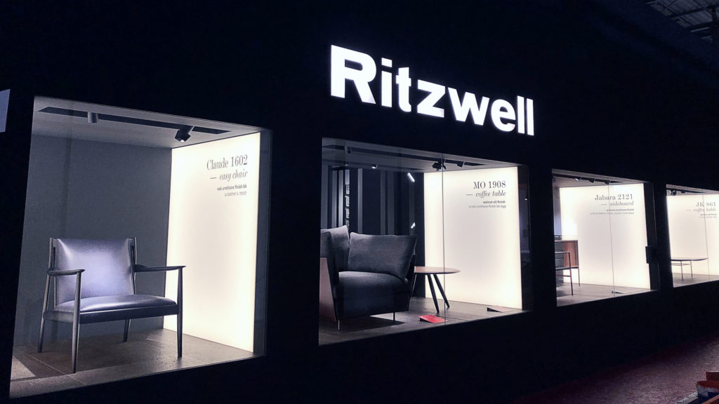 RITZWELL @SALONE DEL MOBILE - ARVED SISTEMI MODULARI