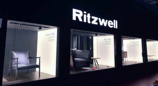 RITZWELL @SALONE DEL MOBILE - ARVED SISTEMI MODULARI