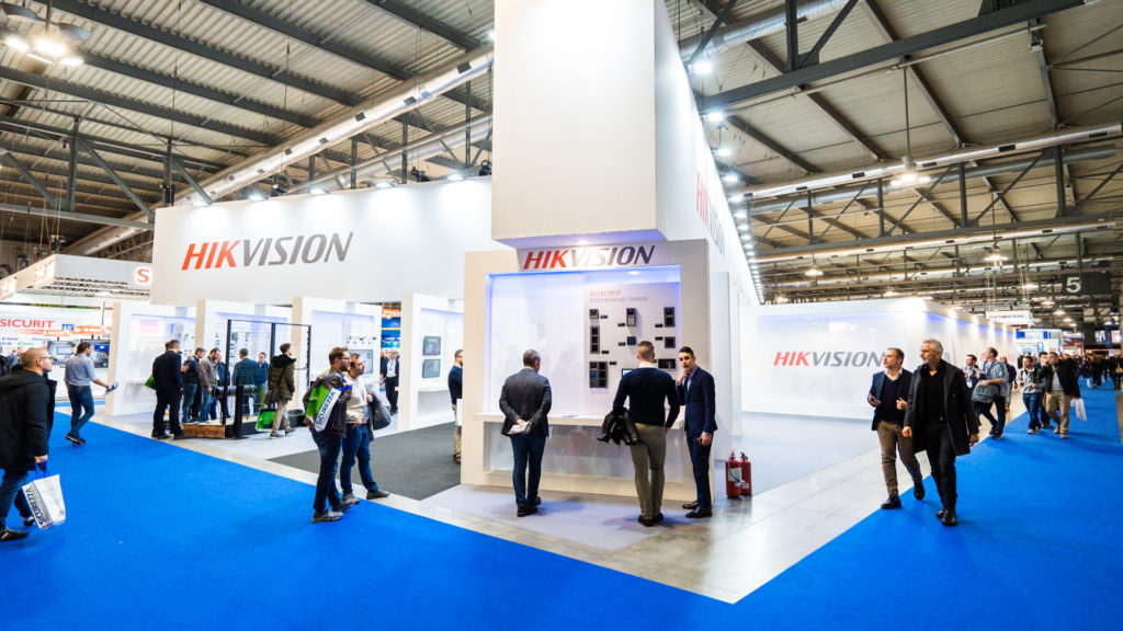 HIKVISION @ SICUREZZA - ARVED SISTEMI MODULARI