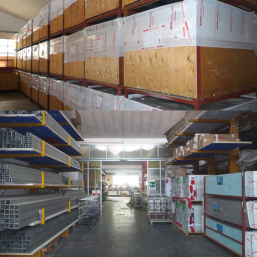 ARVED SISTEMI MODULARI