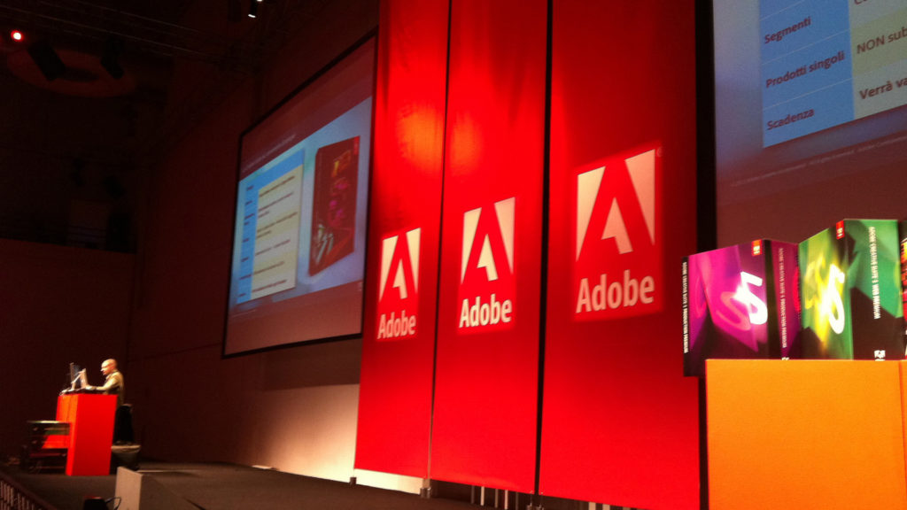 ADOBE ALLESTIMENTO EVENTO