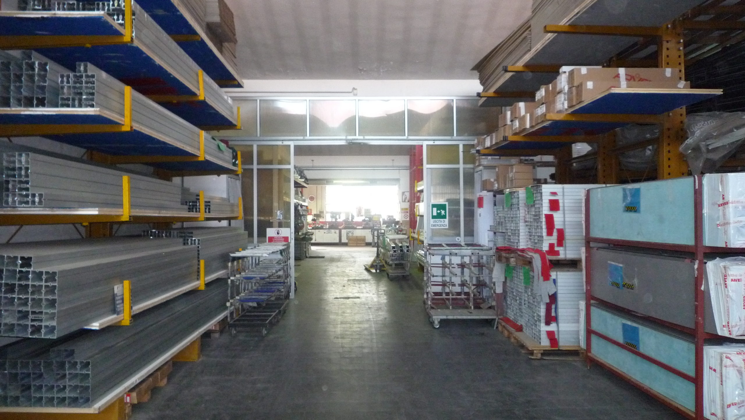 ARVED SISTEMI MODULARI