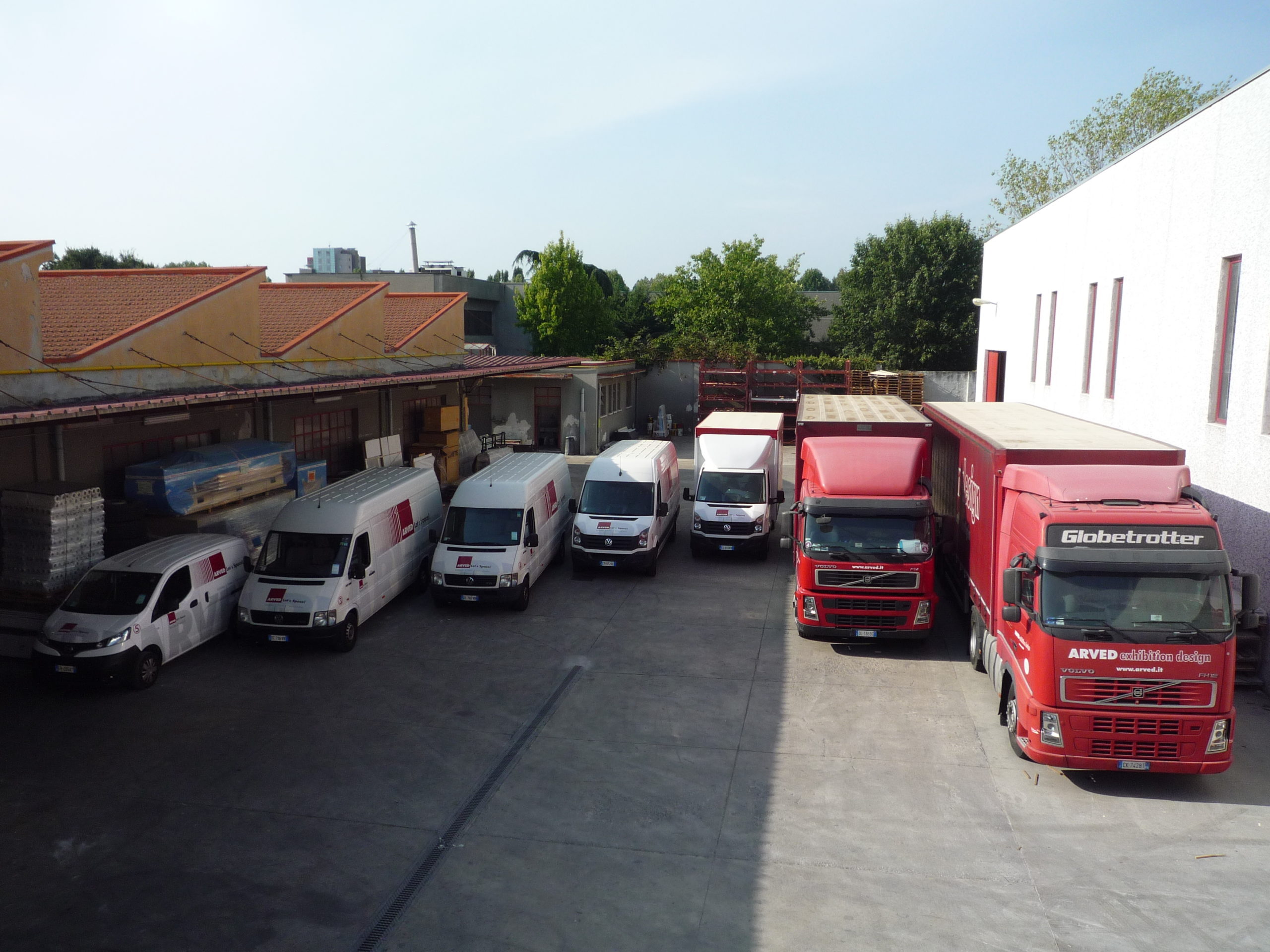 ARVED SISTEMI MODULARI