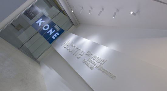 KONE- ALLESTIMENTO - SHOWROOM