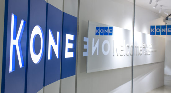 KONE- ALLESTIMENTO - SHOWROOM