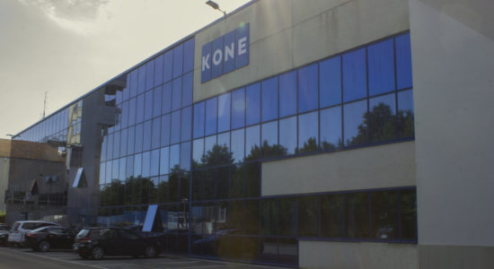 KONE- ALLESTIMENTO - SHOWROOM